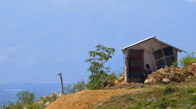 Haiti shack